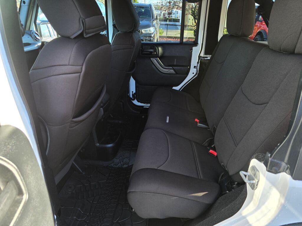 used 2016 Jeep Wrangler Unlimited car, priced at $17,680