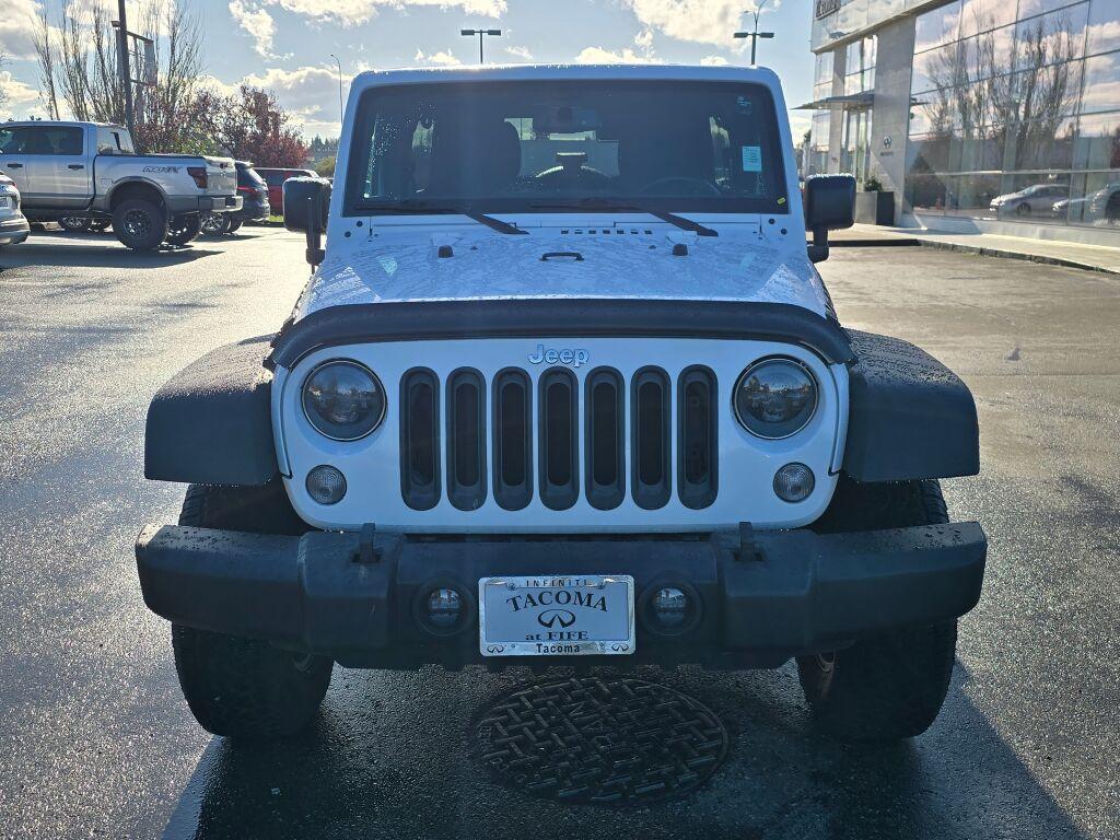 used 2016 Jeep Wrangler Unlimited car, priced at $17,680