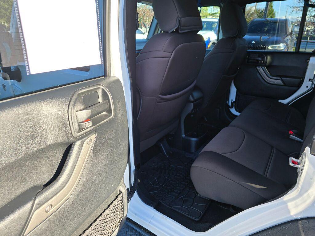 used 2016 Jeep Wrangler Unlimited car, priced at $17,680