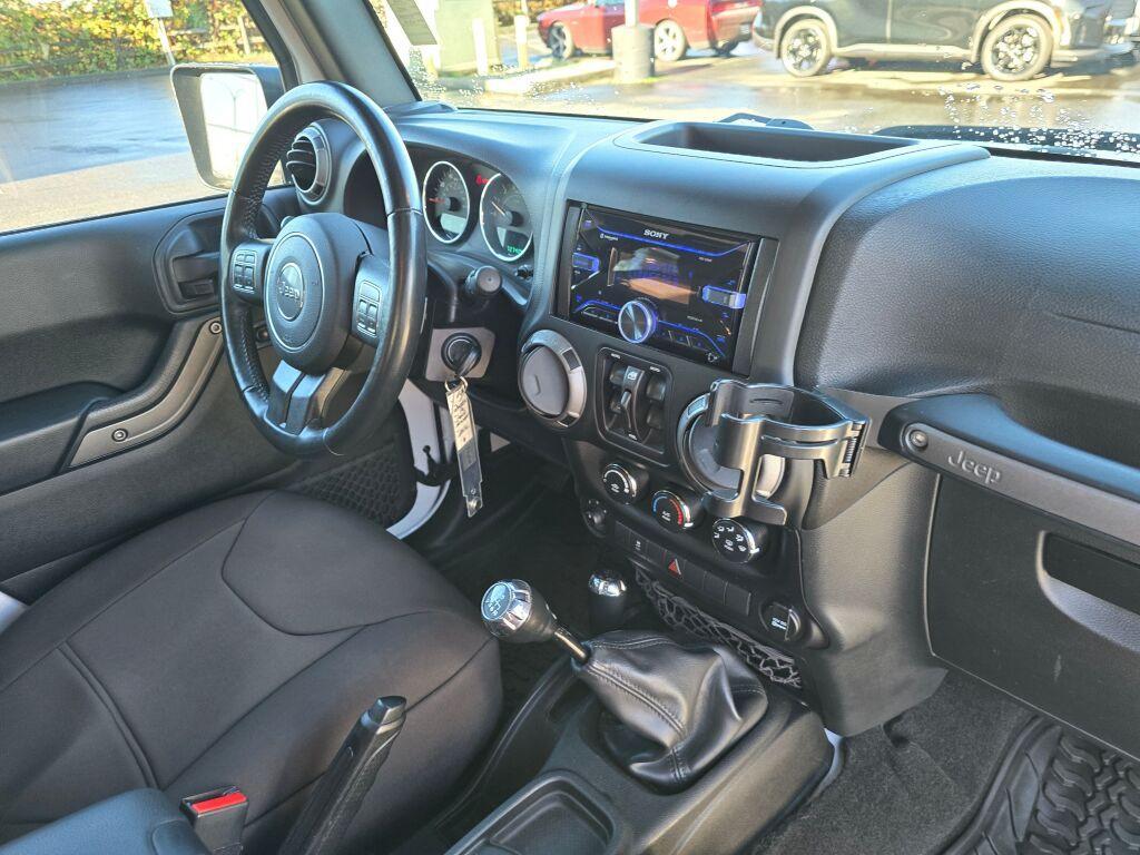 used 2016 Jeep Wrangler Unlimited car, priced at $17,680