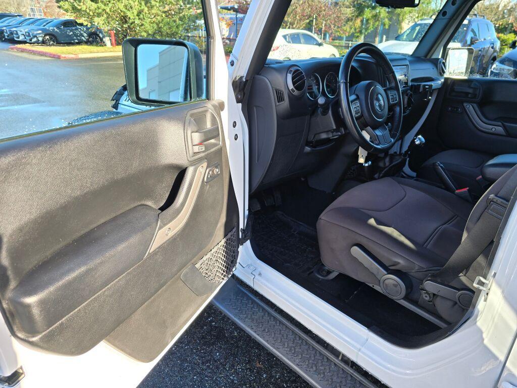 used 2016 Jeep Wrangler Unlimited car, priced at $17,680