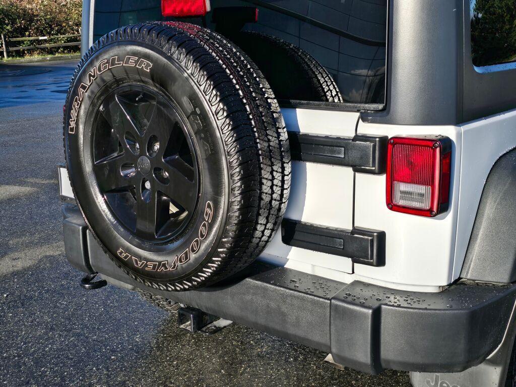 used 2016 Jeep Wrangler Unlimited car, priced at $17,680