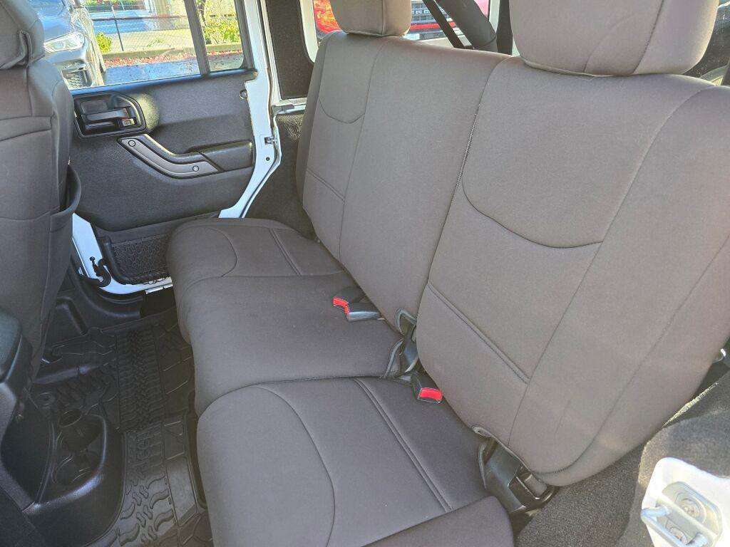 used 2016 Jeep Wrangler Unlimited car, priced at $17,680