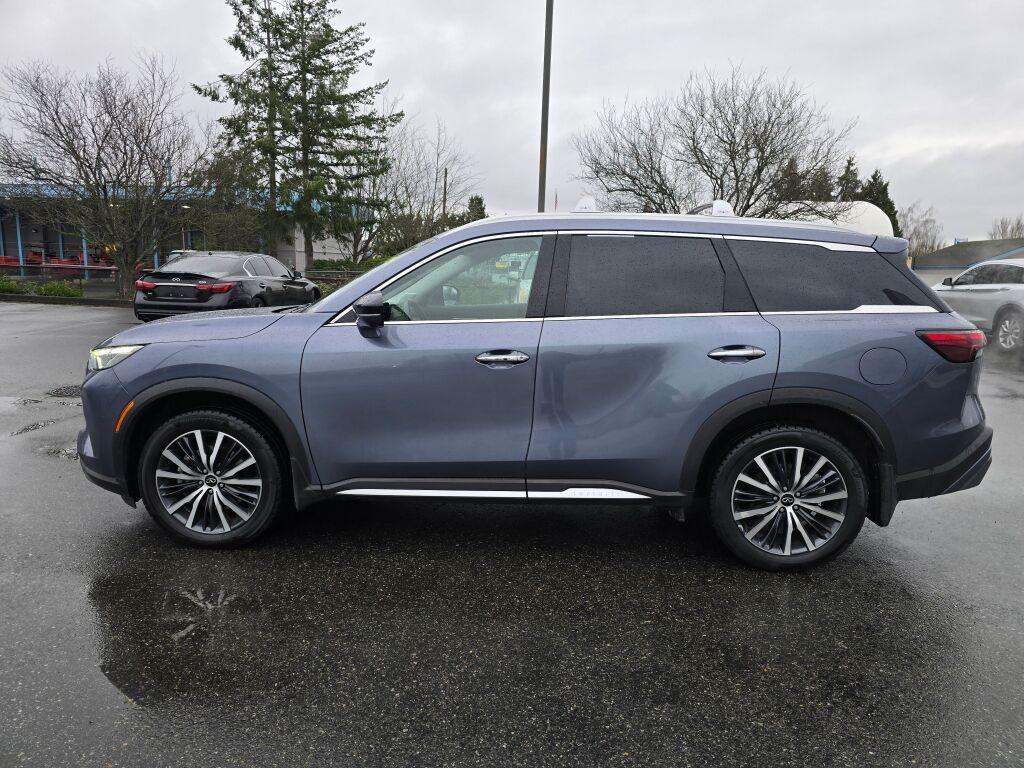 used 2023 INFINITI QX60 car, priced at $36,786