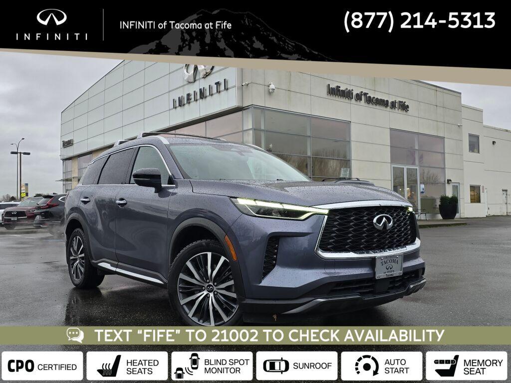 used 2023 INFINITI QX60 car, priced at $36,786