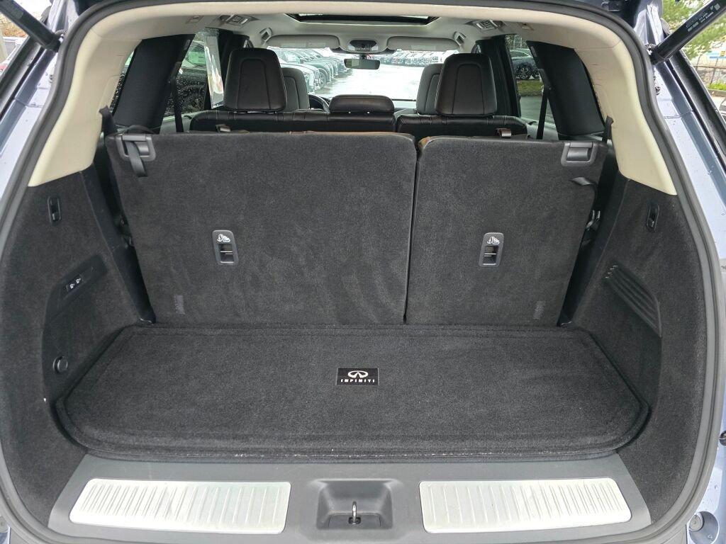 used 2023 INFINITI QX60 car, priced at $35,988