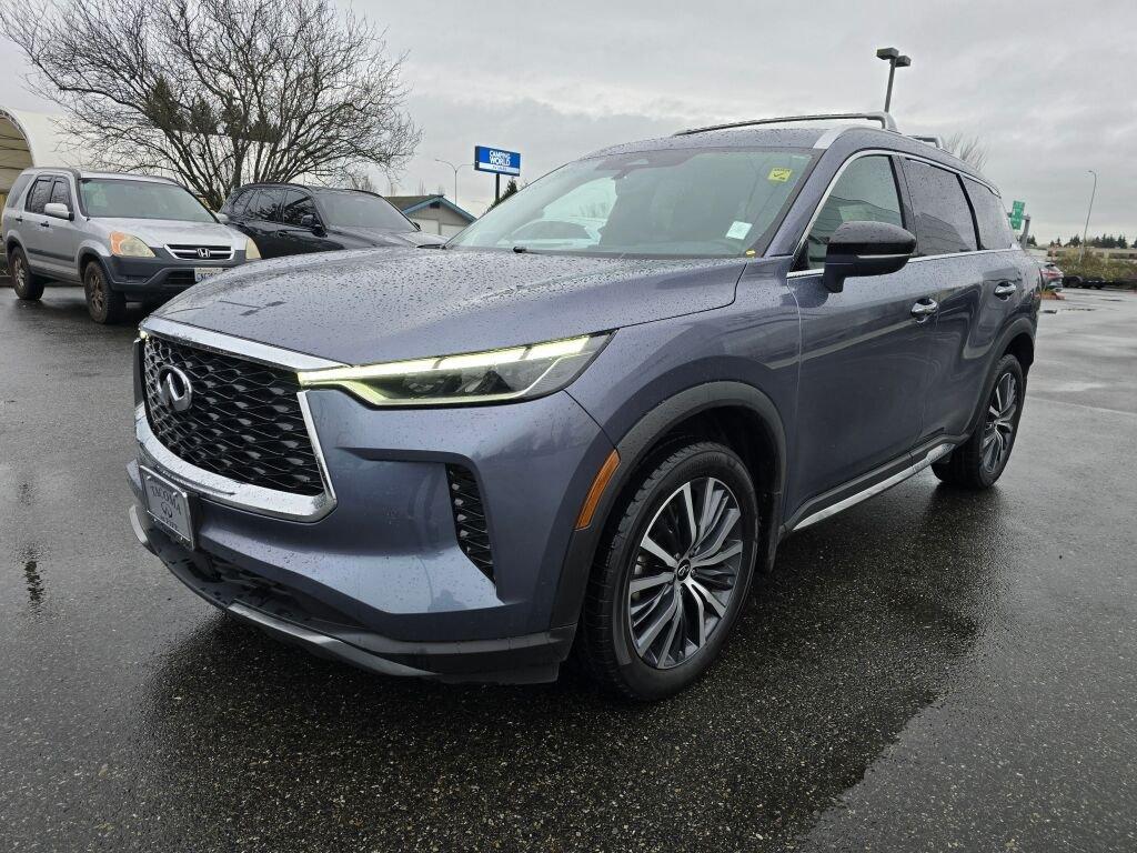 used 2023 INFINITI QX60 car, priced at $35,988