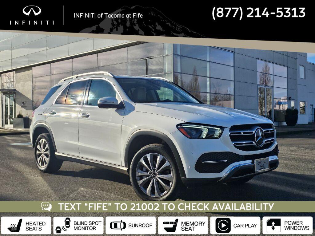 used 2021 Mercedes-Benz GLE 350 car, priced at $35,016