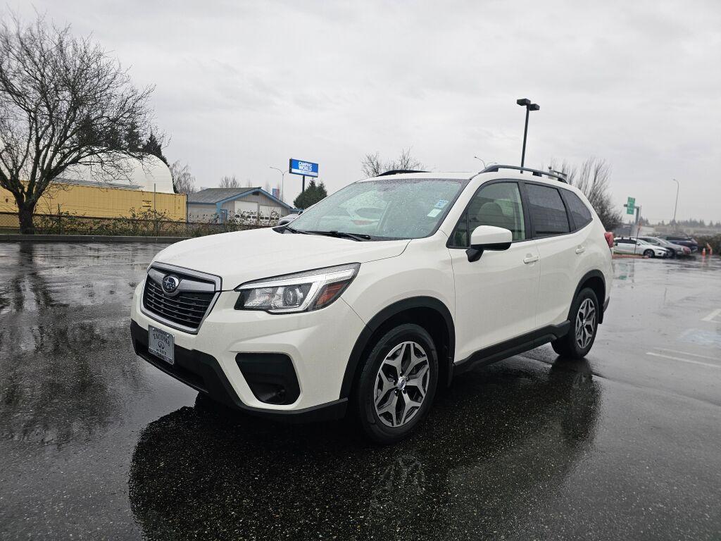 used 2020 Subaru Forester car, priced at $21,132