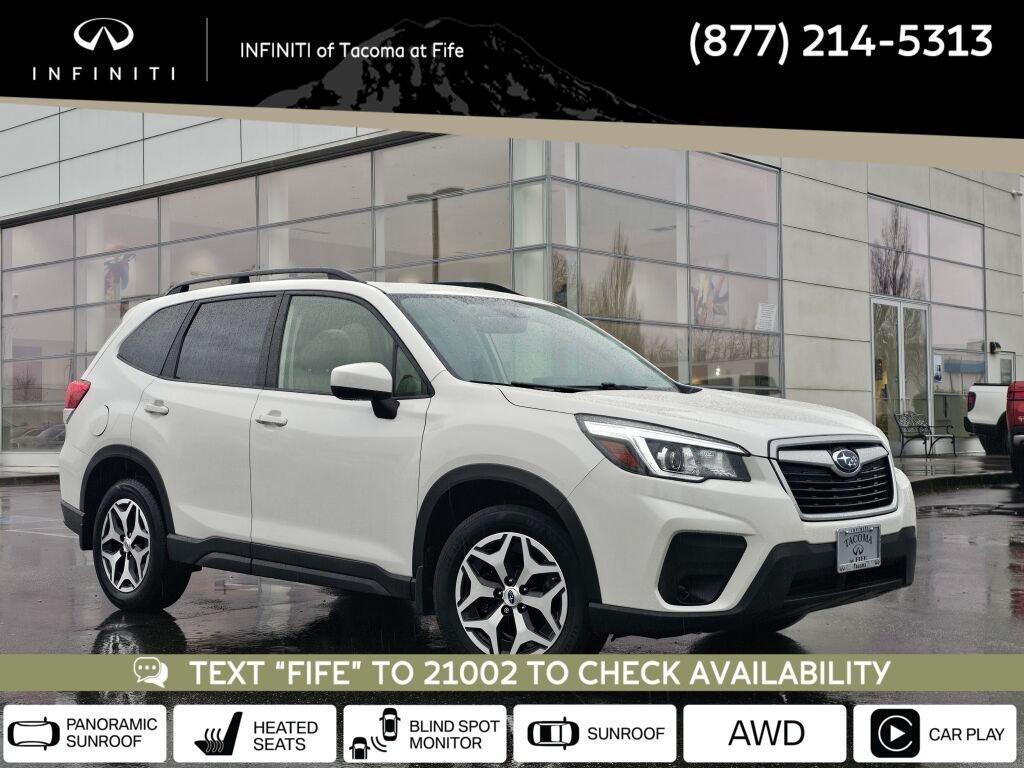 used 2020 Subaru Forester car, priced at $19,996