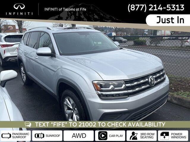 used 2018 Volkswagen Atlas car, priced at $13,910