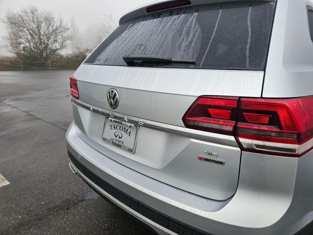 used 2018 Volkswagen Atlas car, priced at $12,750