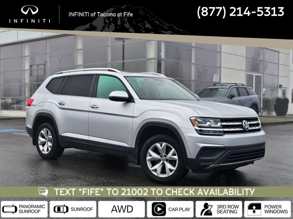 used 2018 Volkswagen Atlas car, priced at $11,897