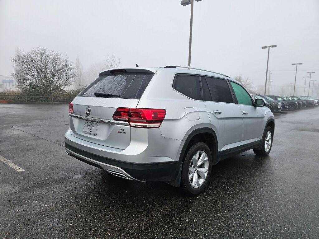 used 2018 Volkswagen Atlas car, priced at $12,750