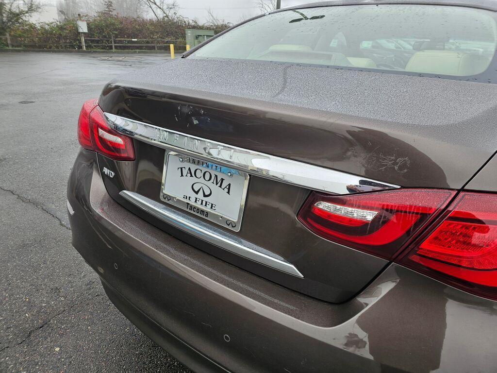 used 2018 INFINITI Q70 car, priced at $18,495