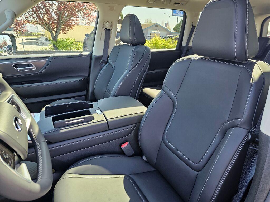 new 2025 INFINITI QX80 car, priced at $75,550