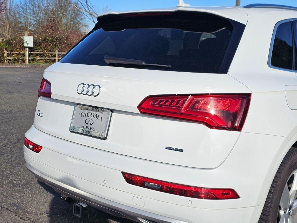 used 2019 Audi Q5 car, priced at $21,998
