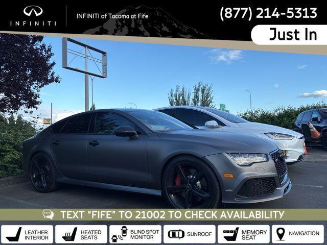 used 2016 Audi RS 7 car, priced at $44,995