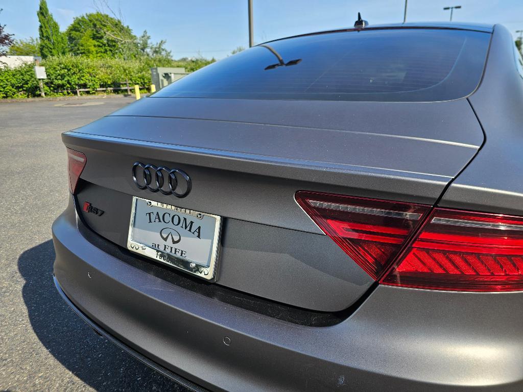 used 2016 Audi RS 7 car, priced at $44,500