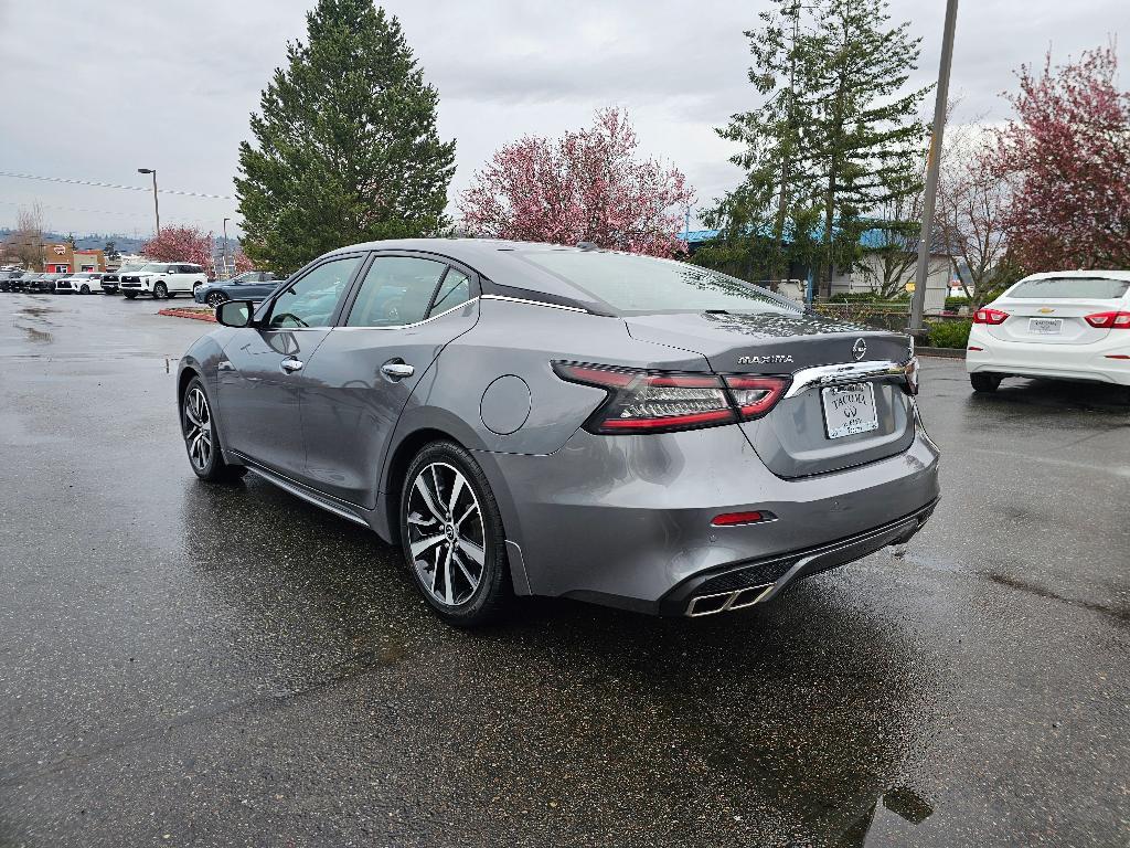 used 2023 Nissan Maxima car, priced at $23,975