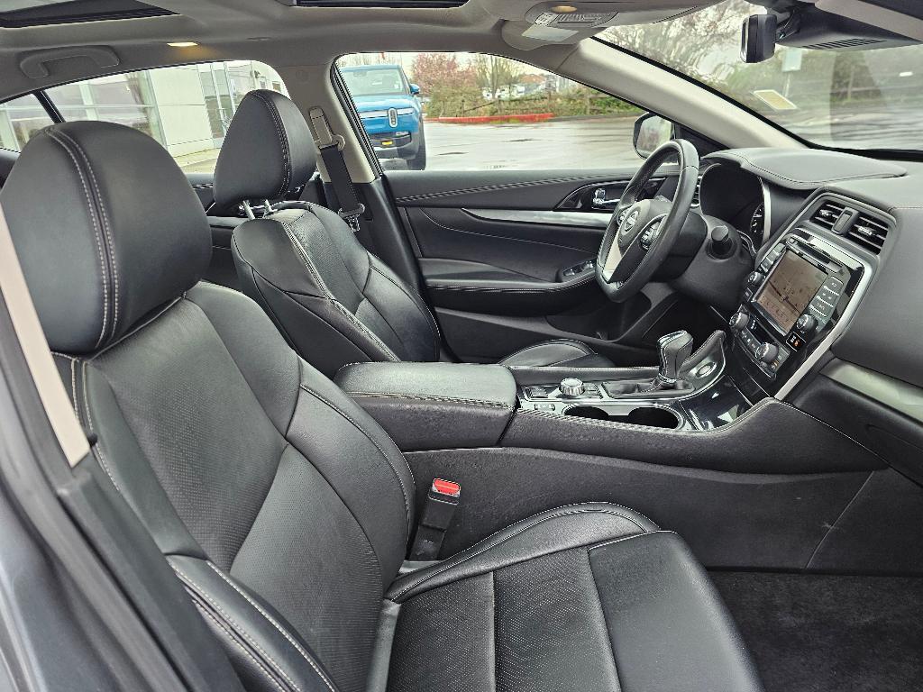 used 2023 Nissan Maxima car, priced at $23,975