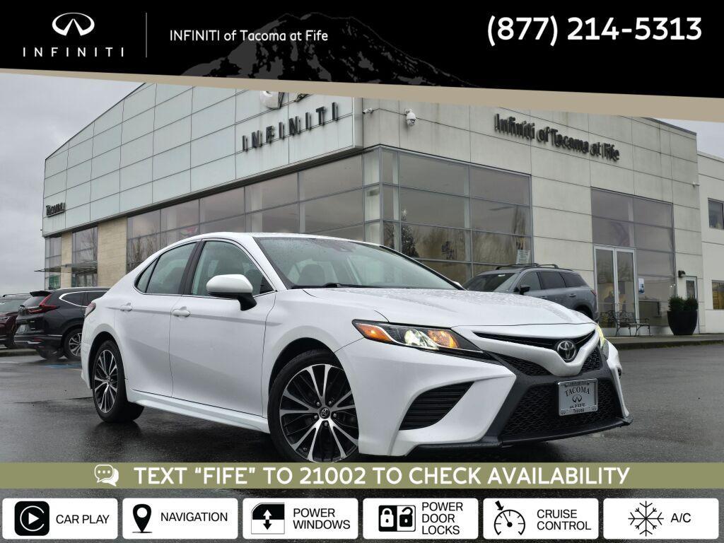 used 2019 Toyota Camry car, priced at $21,234
