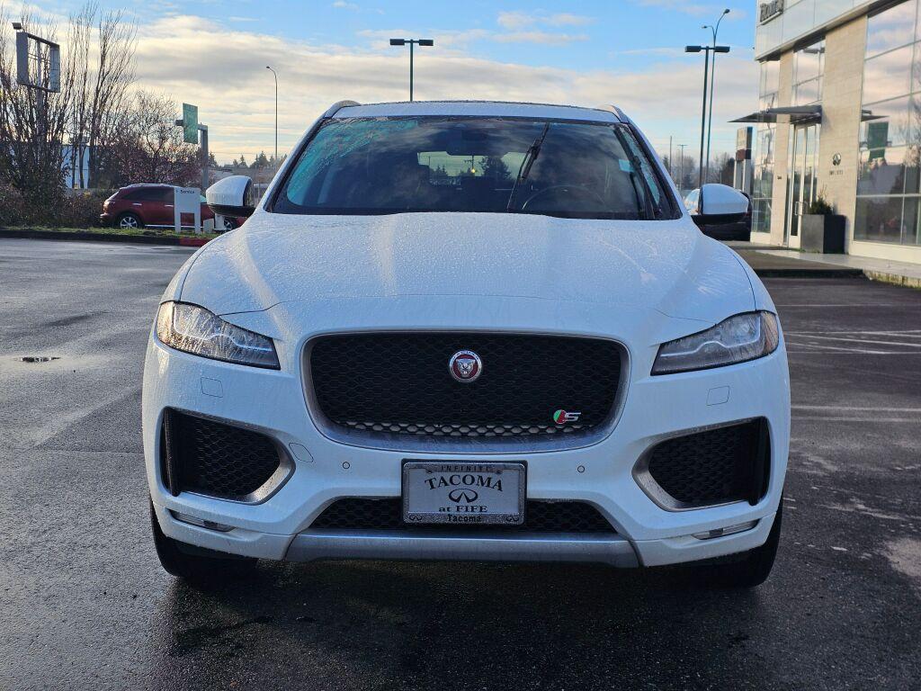 used 2018 Jaguar F-PACE car, priced at $13,599