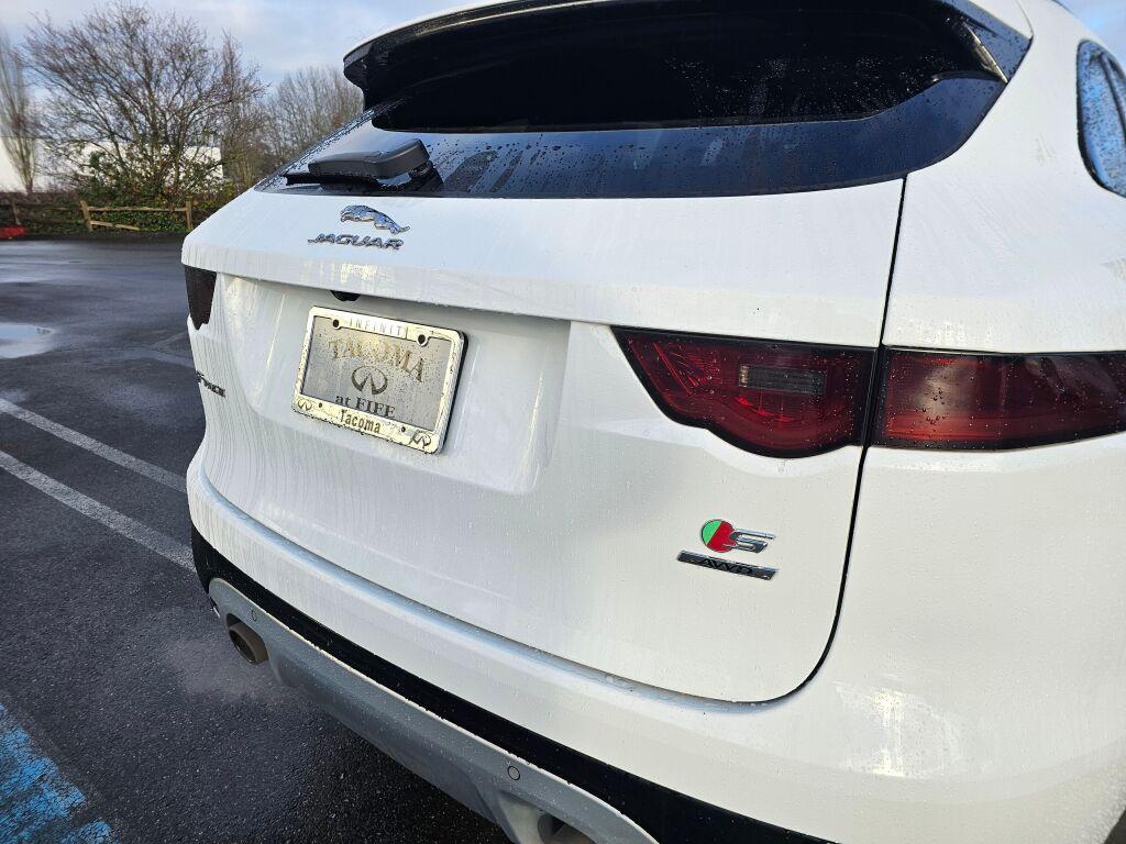 used 2018 Jaguar F-PACE car, priced at $13,599