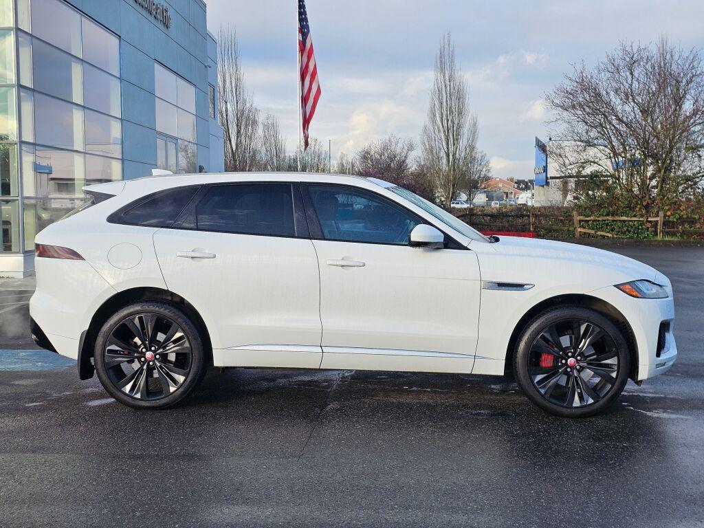 used 2018 Jaguar F-PACE car, priced at $13,599
