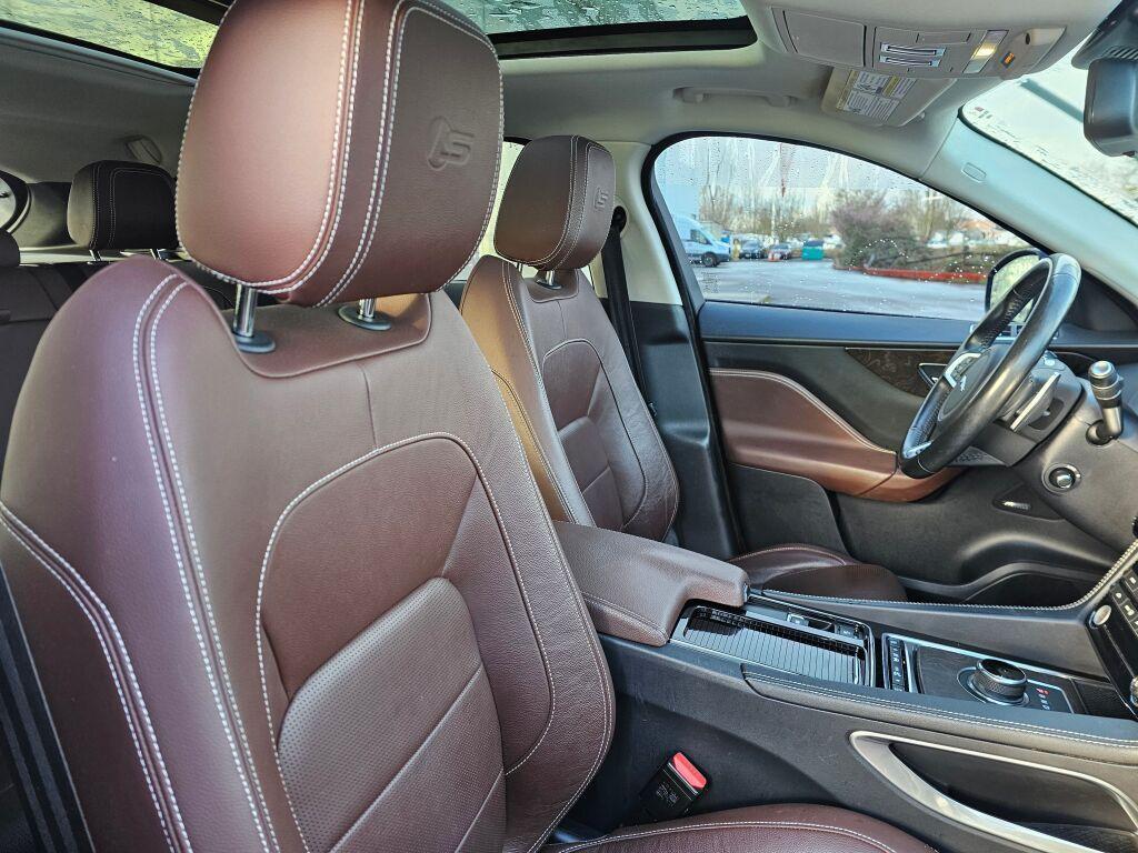 used 2018 Jaguar F-PACE car, priced at $13,599