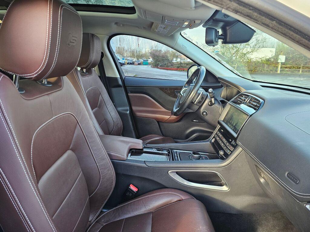 used 2018 Jaguar F-PACE car, priced at $13,599