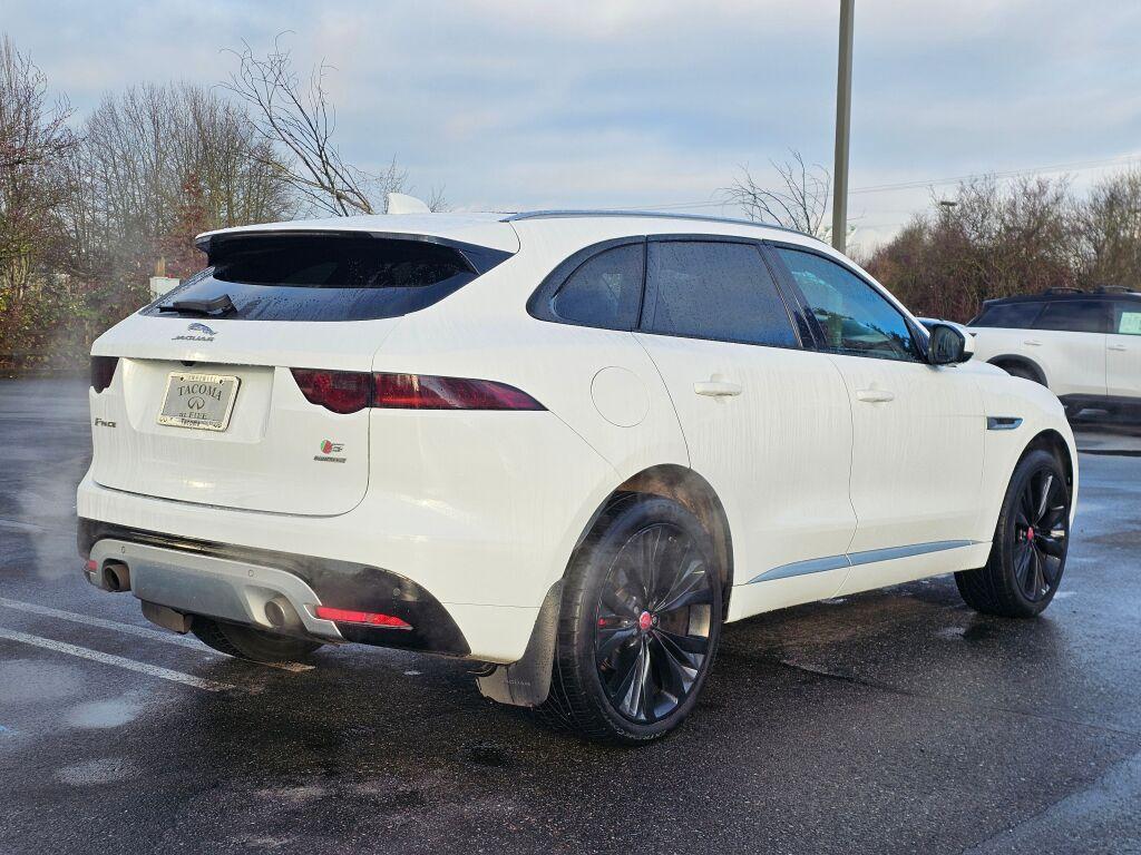 used 2018 Jaguar F-PACE car, priced at $13,599