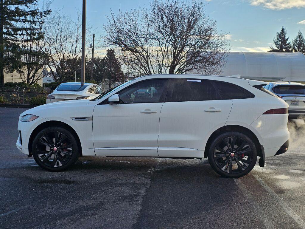 used 2018 Jaguar F-PACE car, priced at $13,599
