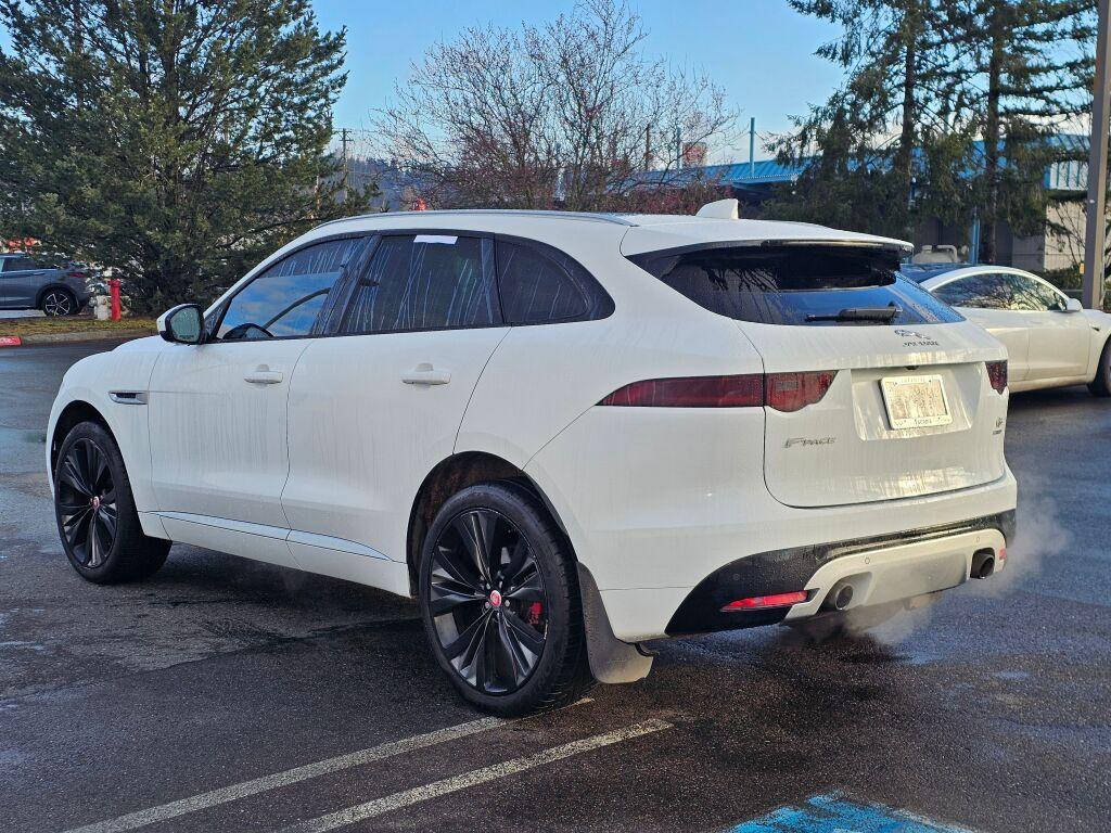 used 2018 Jaguar F-PACE car, priced at $13,599