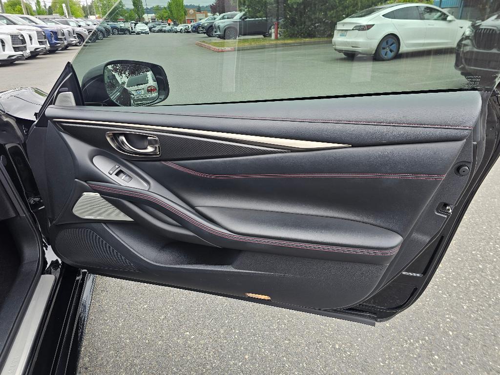 used 2022 INFINITI Q60 car, priced at $41,987