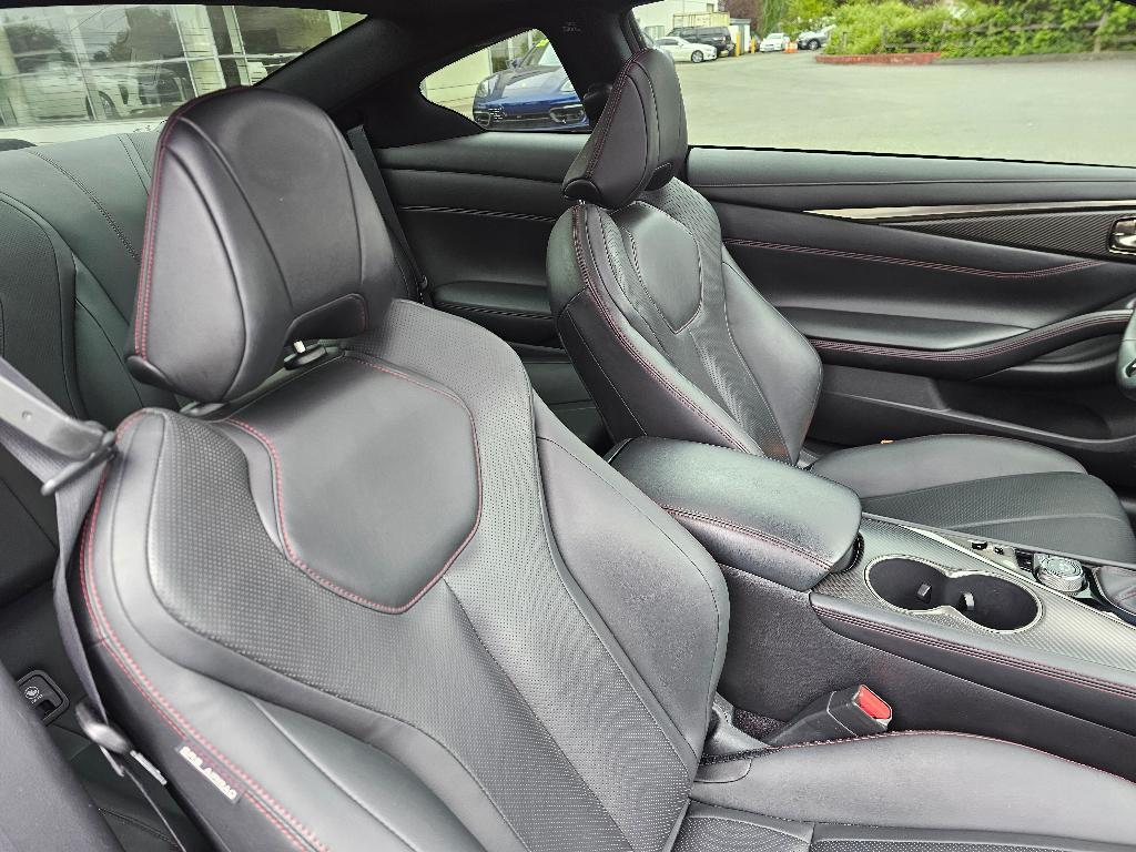 used 2022 INFINITI Q60 car, priced at $41,987