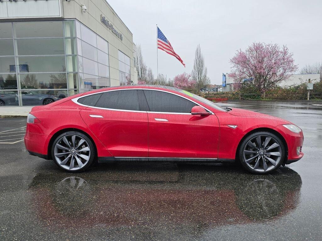 used 2013 Tesla Model S car, priced at $15,968