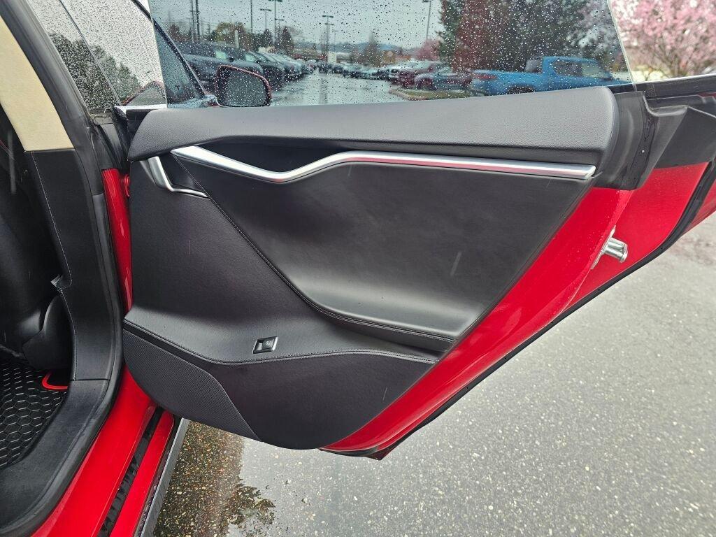 used 2013 Tesla Model S car, priced at $15,968