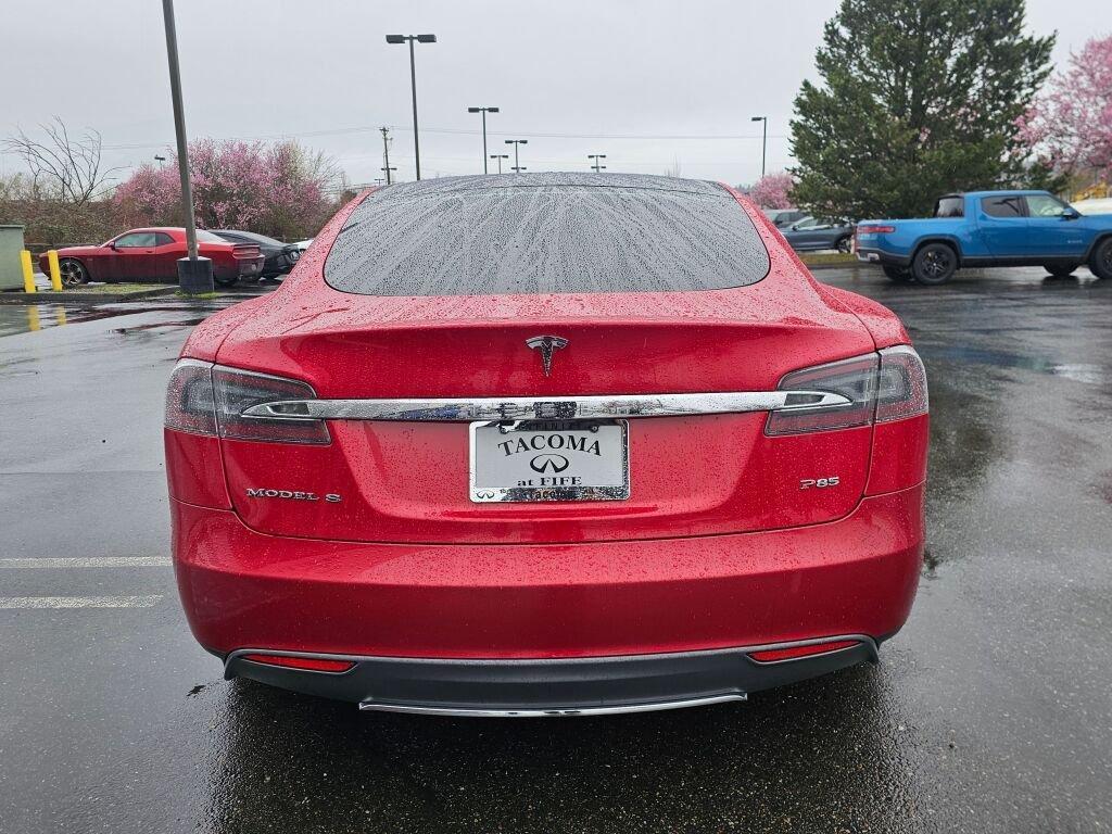 used 2013 Tesla Model S car, priced at $15,968