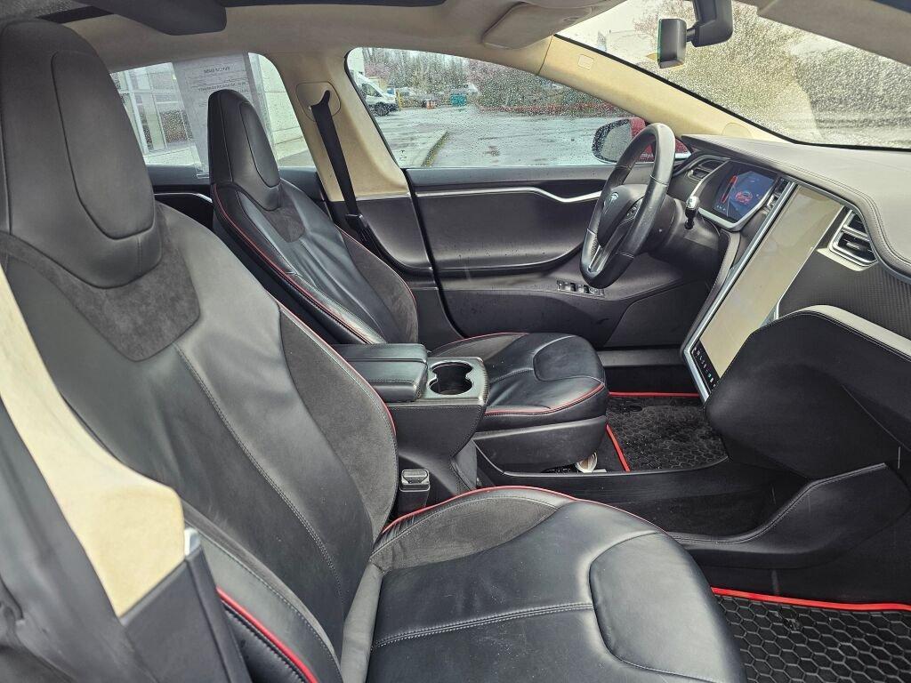 used 2013 Tesla Model S car, priced at $15,968