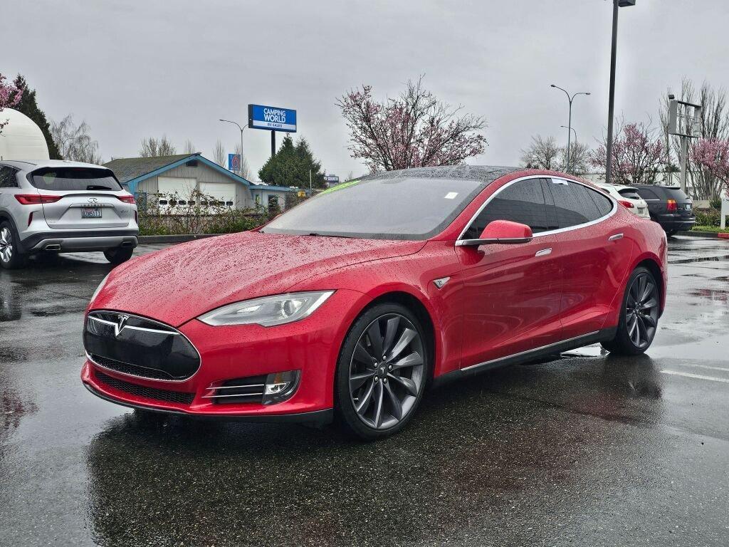 used 2013 Tesla Model S car, priced at $15,968