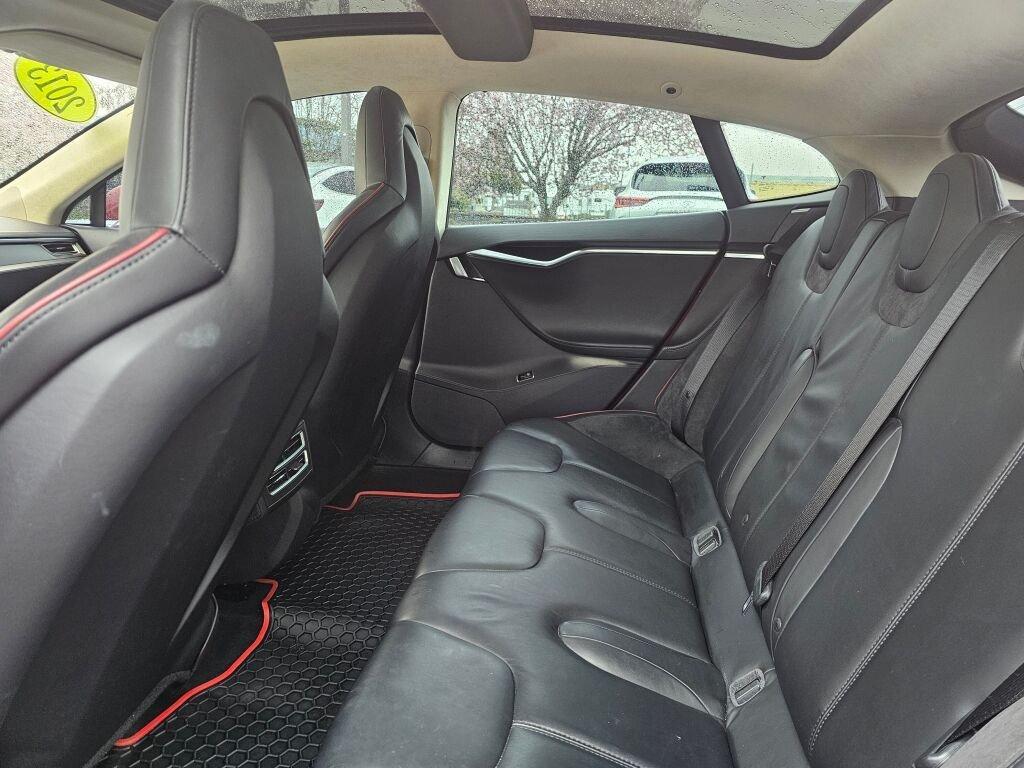 used 2013 Tesla Model S car, priced at $15,968