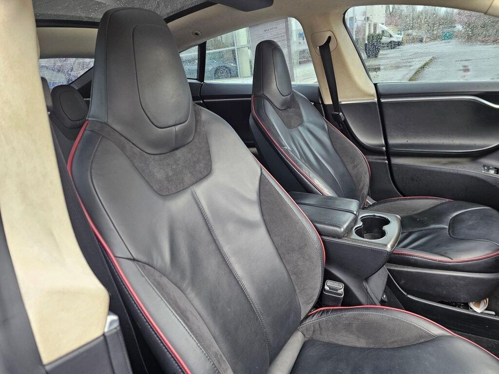 used 2013 Tesla Model S car, priced at $15,968