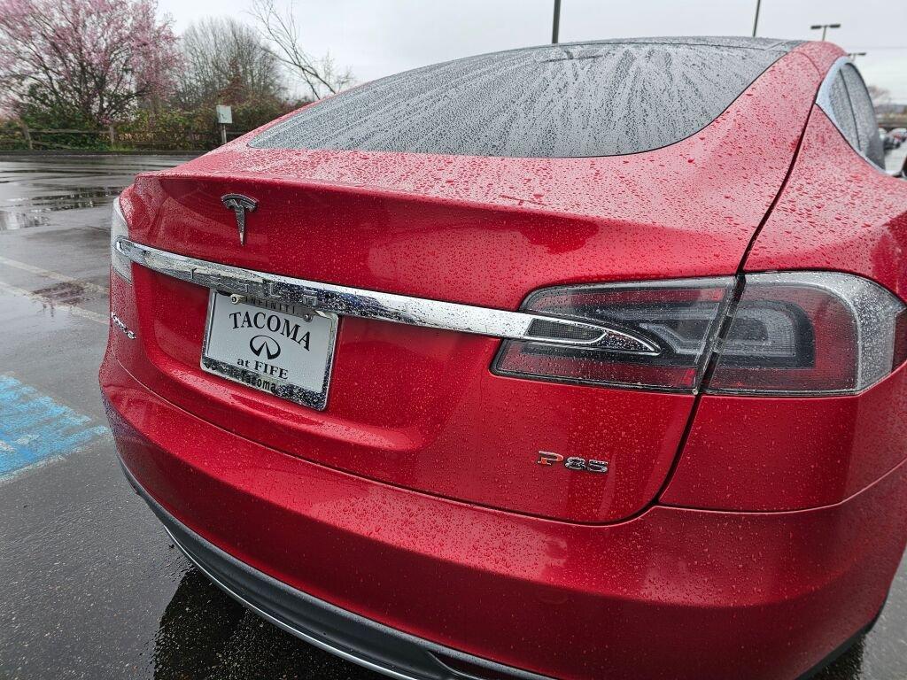used 2013 Tesla Model S car, priced at $15,968