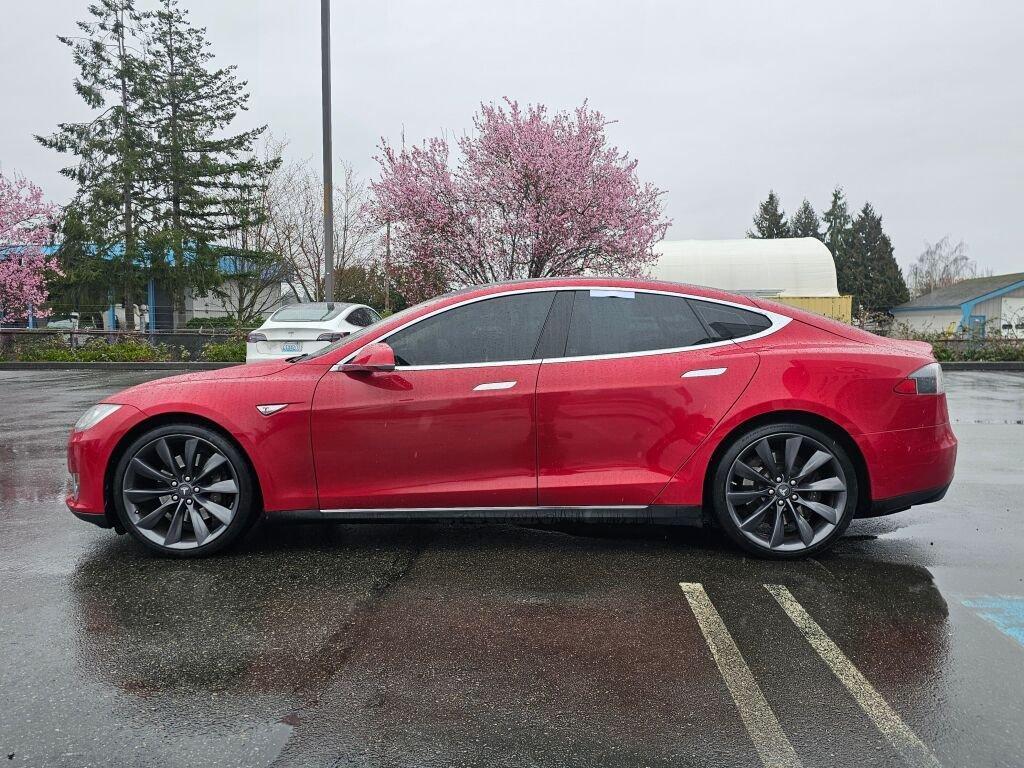 used 2013 Tesla Model S car, priced at $15,968