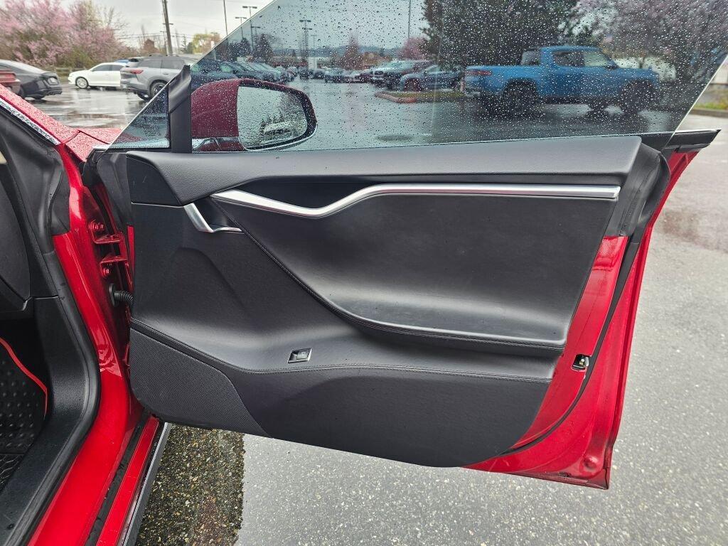 used 2013 Tesla Model S car, priced at $15,968