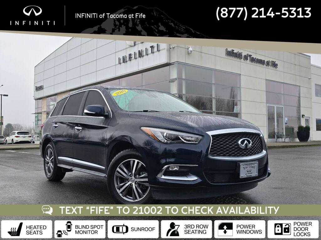 used 2020 INFINITI QX60 car, priced at $20,455