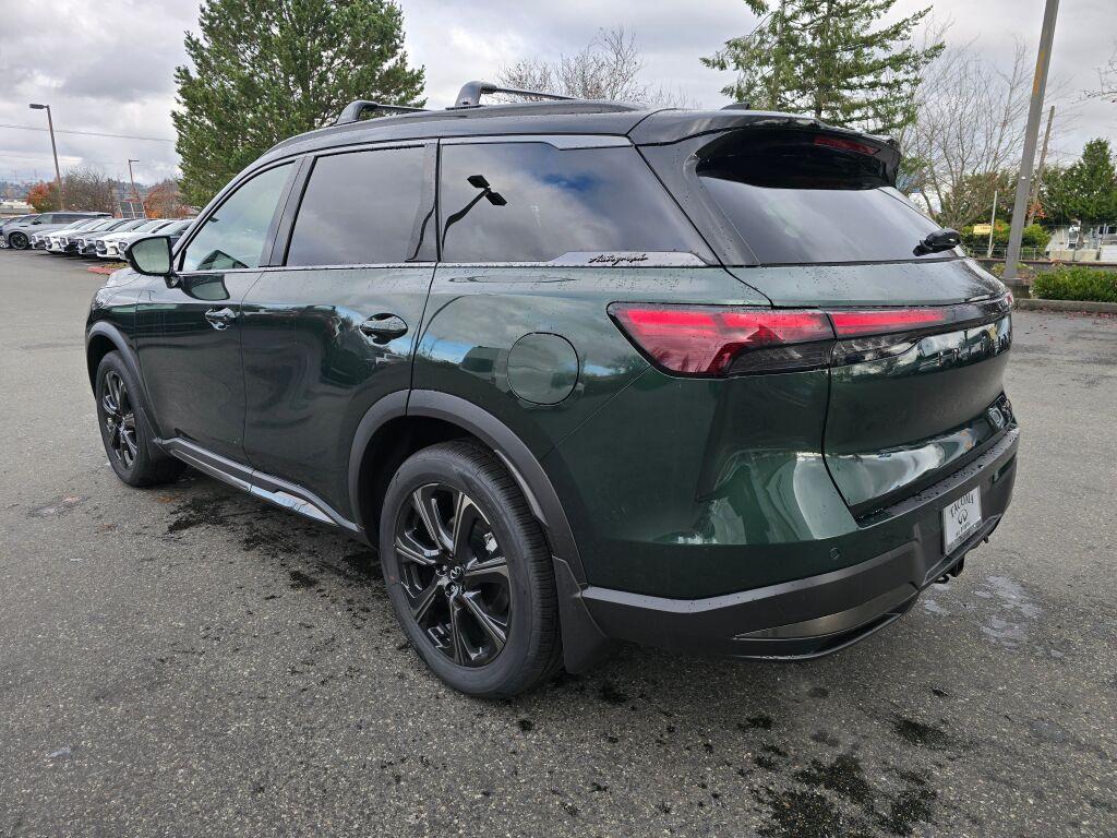 new 2026 INFINITI QX60 car, priced at $64,990