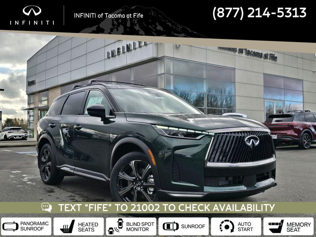 new 2026 INFINITI QX60 car, priced at $64,990