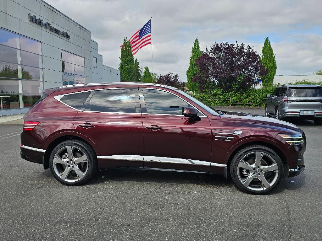 used 2021 Genesis GV80 car, priced at $37,500